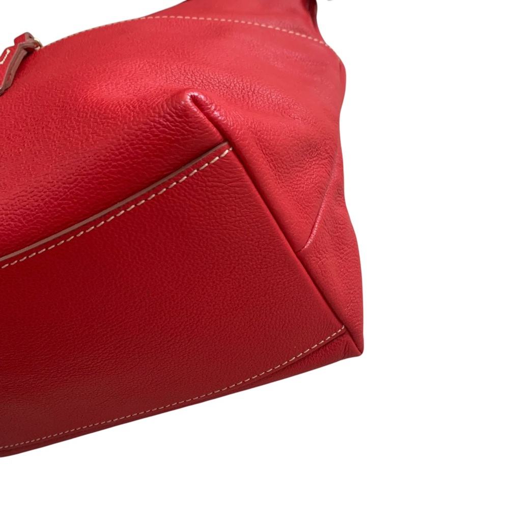 Dooney & Bourke Leather Pebbled Hobo Bag - Picture 7 of 16